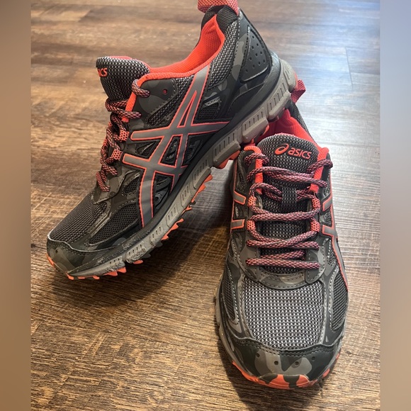 ASICS Women’s All Terrain Camo Gel-Scram Running Shoe - 8.5 - Picture 5 of 16